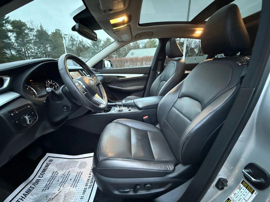 used 2019 INFINITI QX50 car, priced at $17,831