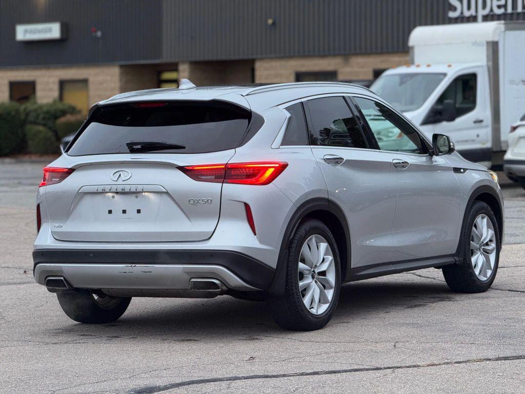 used 2019 INFINITI QX50 car, priced at $17,831
