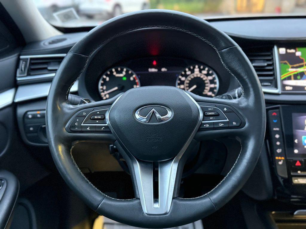 used 2019 INFINITI QX50 car, priced at $17,831