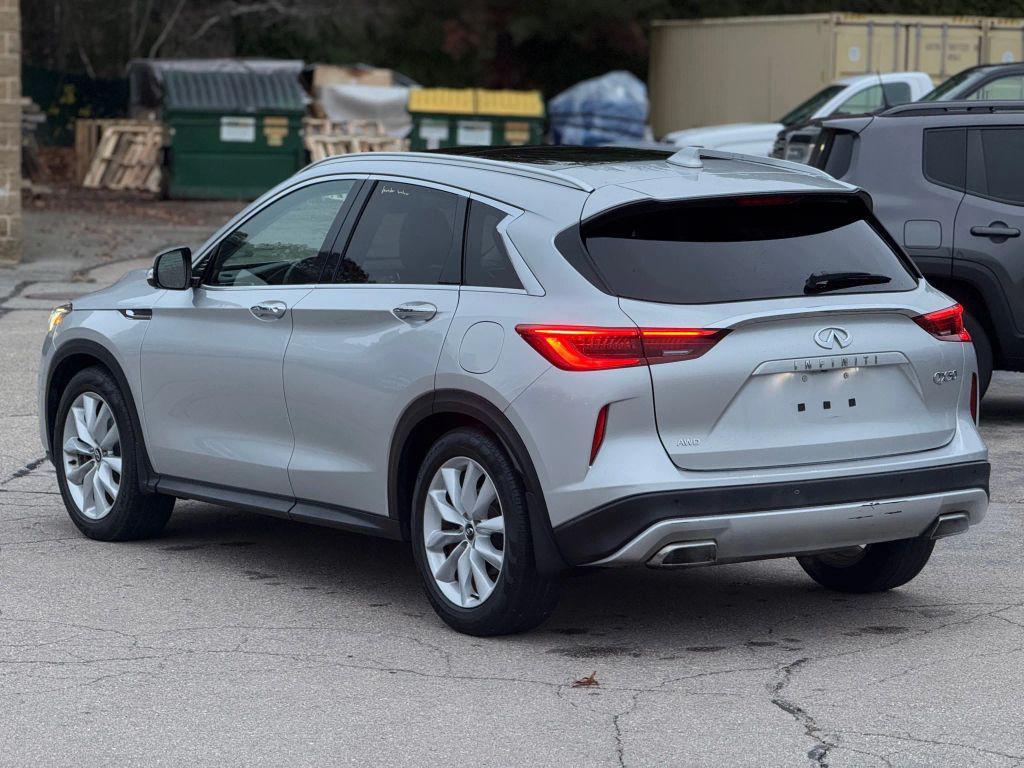 used 2019 INFINITI QX50 car, priced at $17,831