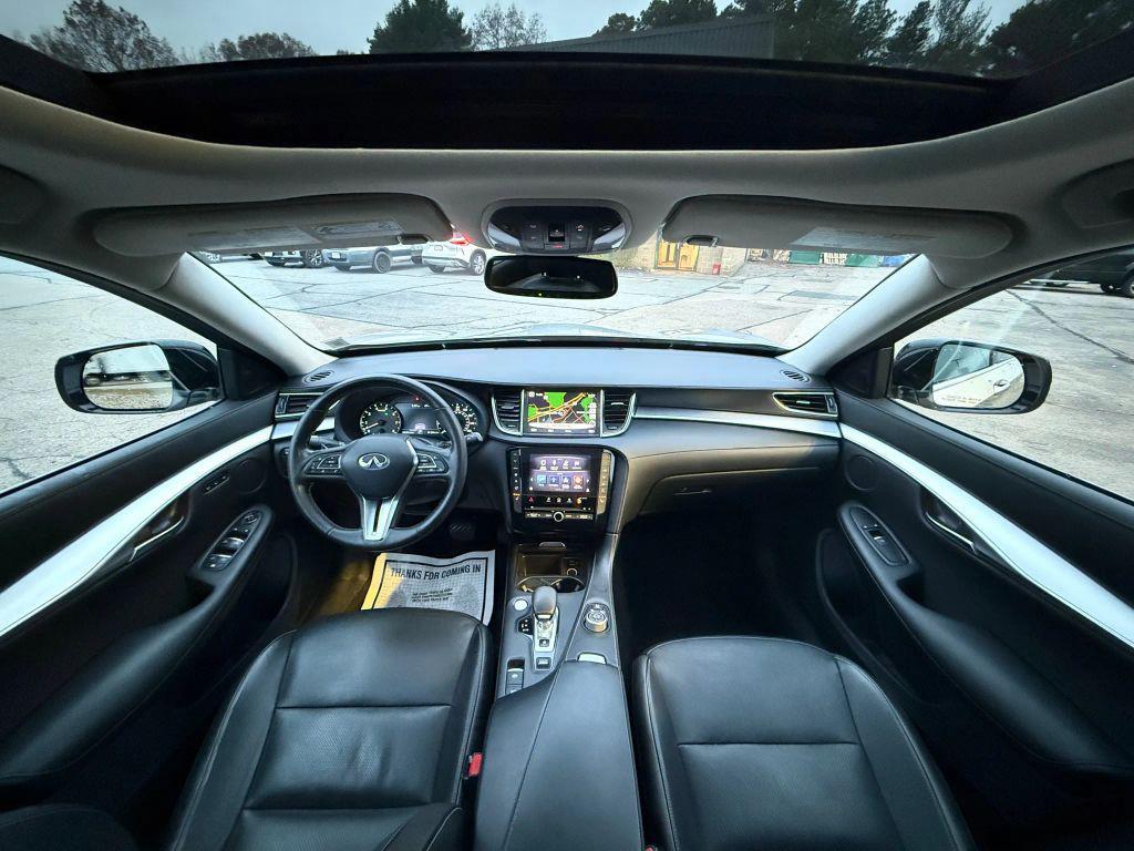 used 2019 INFINITI QX50 car, priced at $17,831