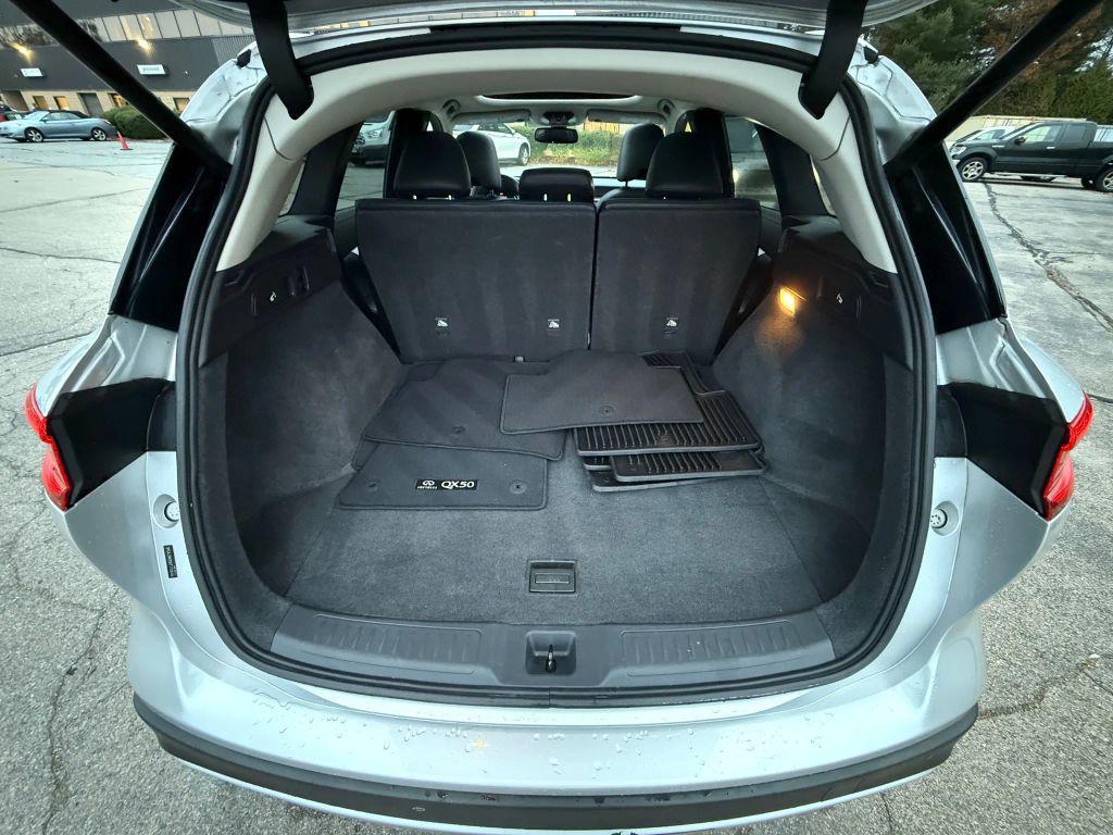 used 2019 INFINITI QX50 car, priced at $17,831
