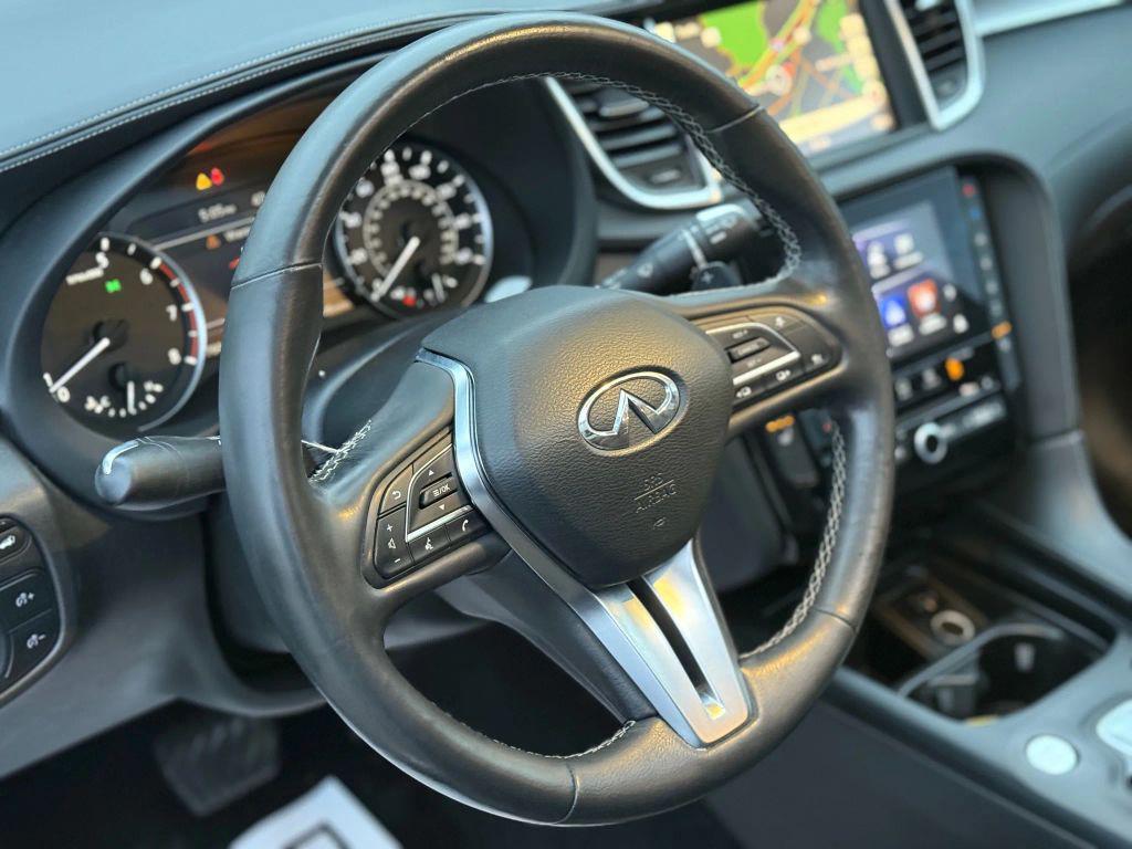 used 2019 INFINITI QX50 car, priced at $17,831