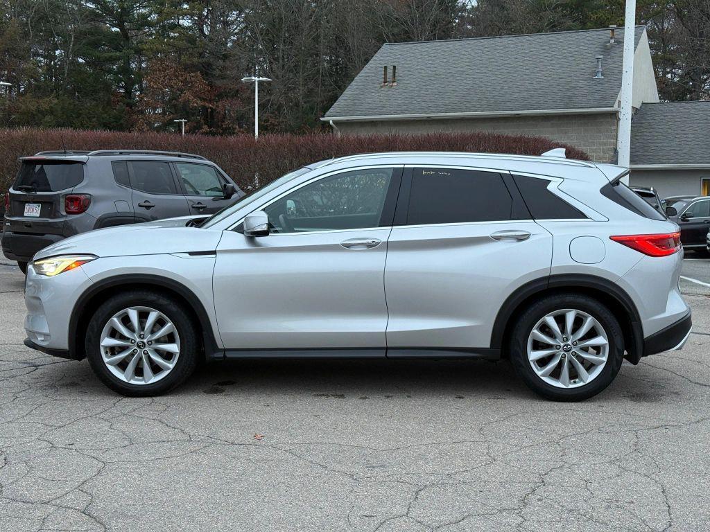 used 2019 INFINITI QX50 car, priced at $17,831