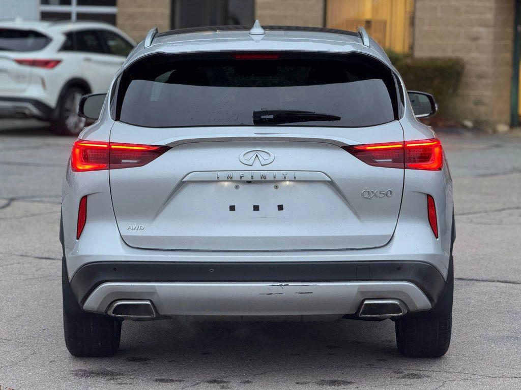 used 2019 INFINITI QX50 car, priced at $17,831