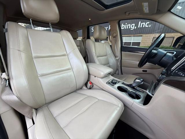 used 2018 Jeep Grand Cherokee car, priced at $13,998