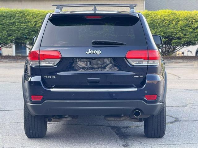 used 2018 Jeep Grand Cherokee car, priced at $13,998
