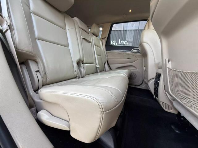 used 2018 Jeep Grand Cherokee car, priced at $13,998