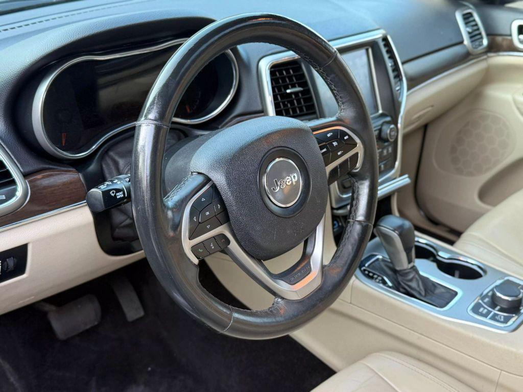 used 2018 Jeep Grand Cherokee car, priced at $13,998