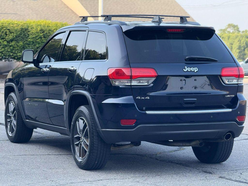 used 2018 Jeep Grand Cherokee car, priced at $13,998