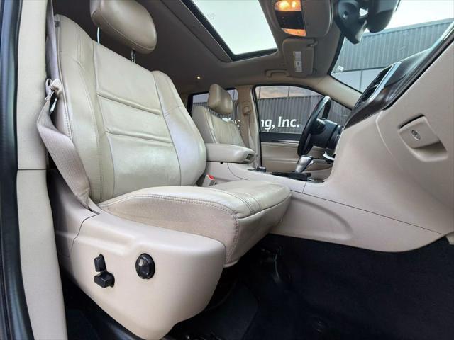 used 2018 Jeep Grand Cherokee car, priced at $13,998