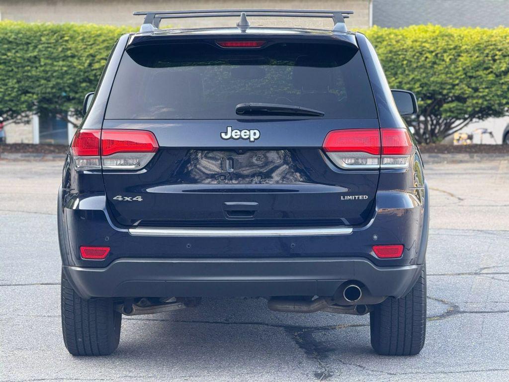 used 2018 Jeep Grand Cherokee car, priced at $13,998