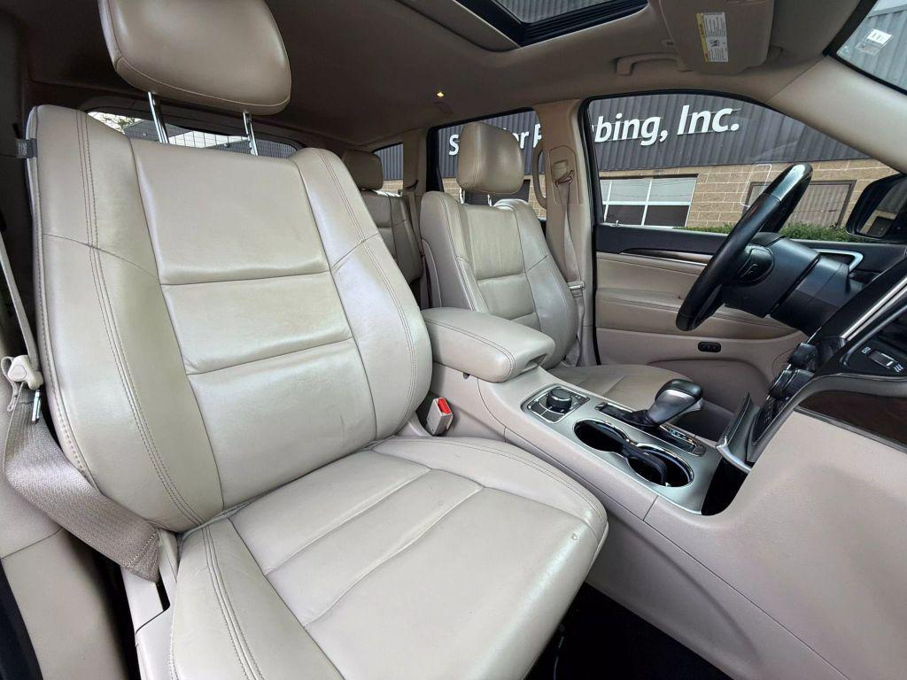 used 2018 Jeep Grand Cherokee car, priced at $13,998
