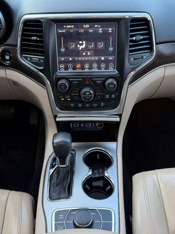 used 2018 Jeep Grand Cherokee car, priced at $13,998