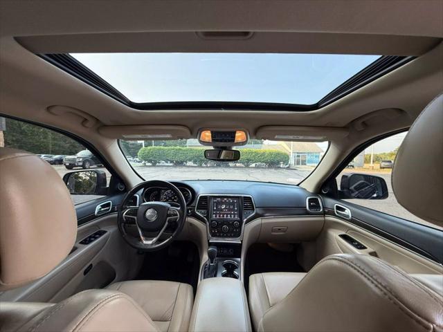 used 2018 Jeep Grand Cherokee car, priced at $13,998