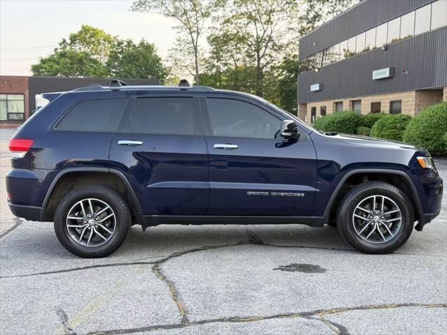 used 2018 Jeep Grand Cherokee car, priced at $13,998