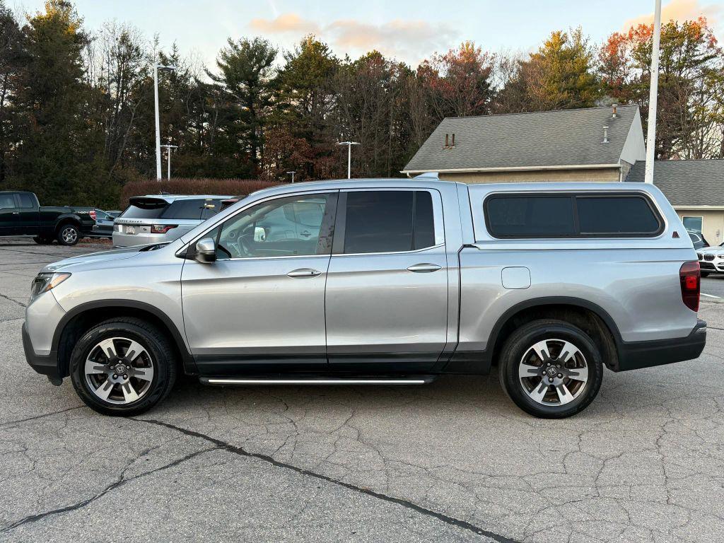 used 2017 Honda Ridgeline car, priced at $17,721