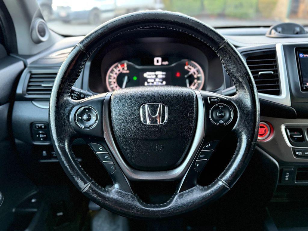 used 2017 Honda Ridgeline car, priced at $17,721