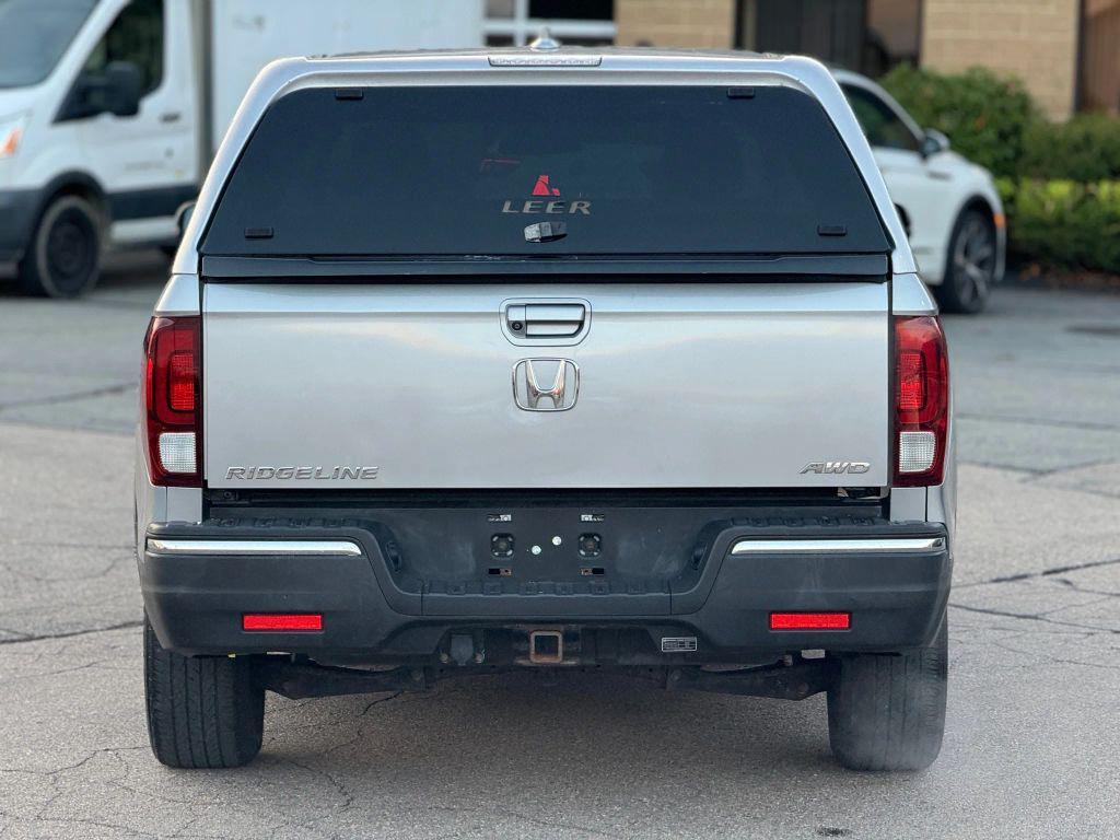 used 2017 Honda Ridgeline car, priced at $17,721