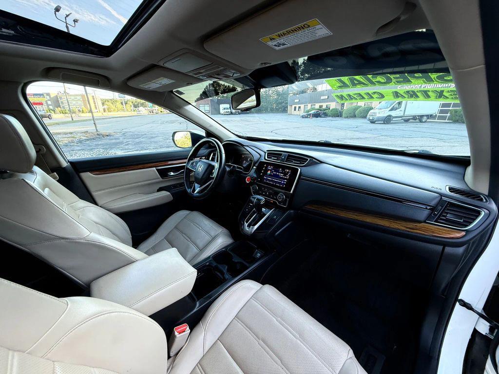 used 2018 Honda CR-V car, priced at $17,247