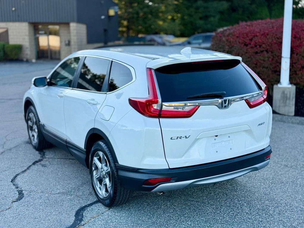 used 2018 Honda CR-V car, priced at $17,247