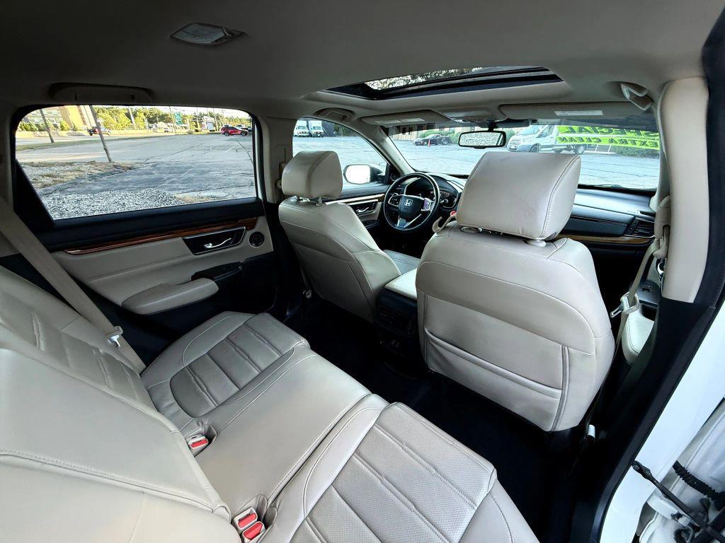 used 2018 Honda CR-V car, priced at $17,247