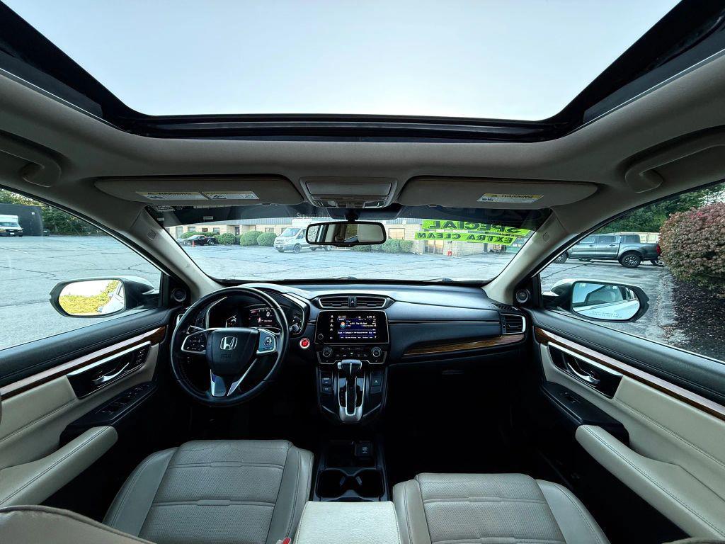 used 2018 Honda CR-V car, priced at $17,247