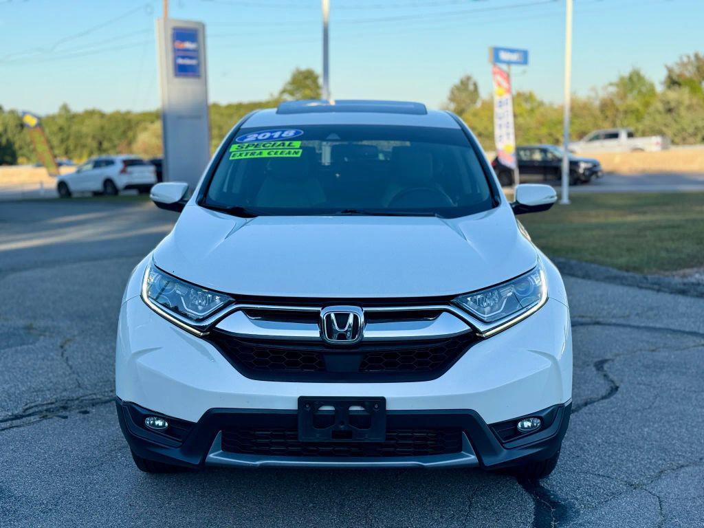 used 2018 Honda CR-V car, priced at $17,247