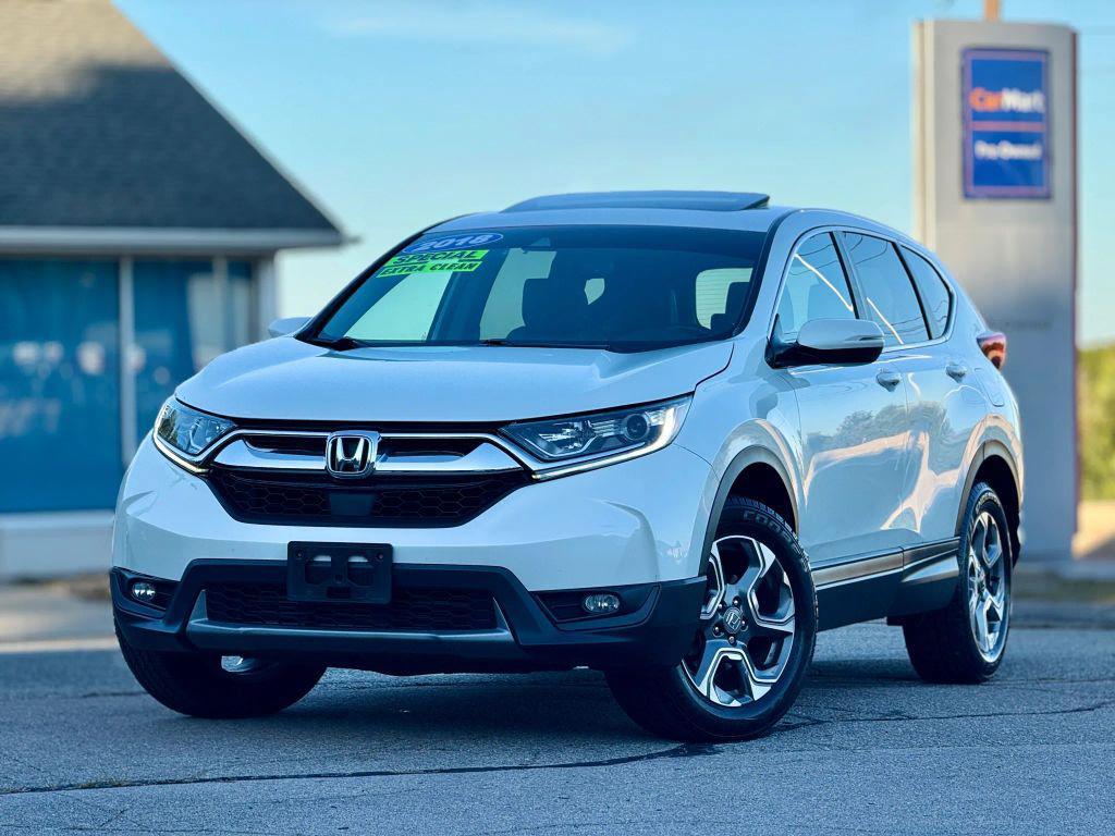 used 2018 Honda CR-V car, priced at $17,247