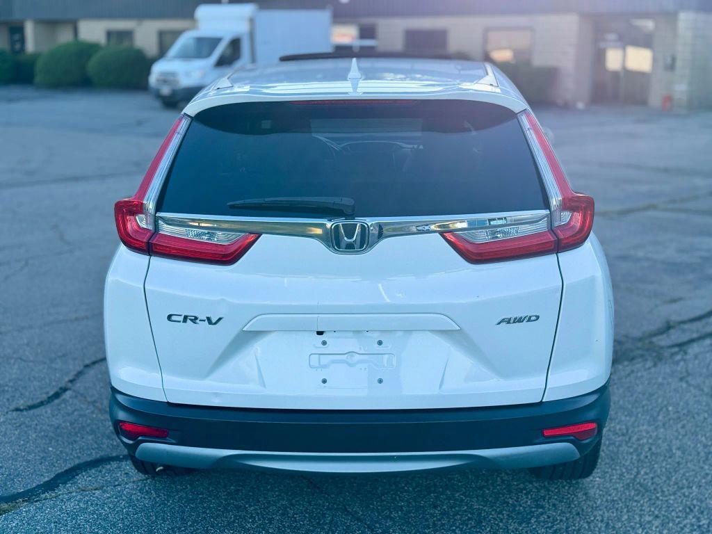 used 2018 Honda CR-V car, priced at $17,247