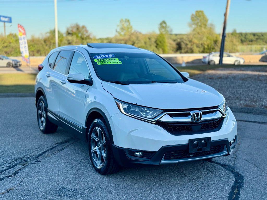 used 2018 Honda CR-V car, priced at $17,247