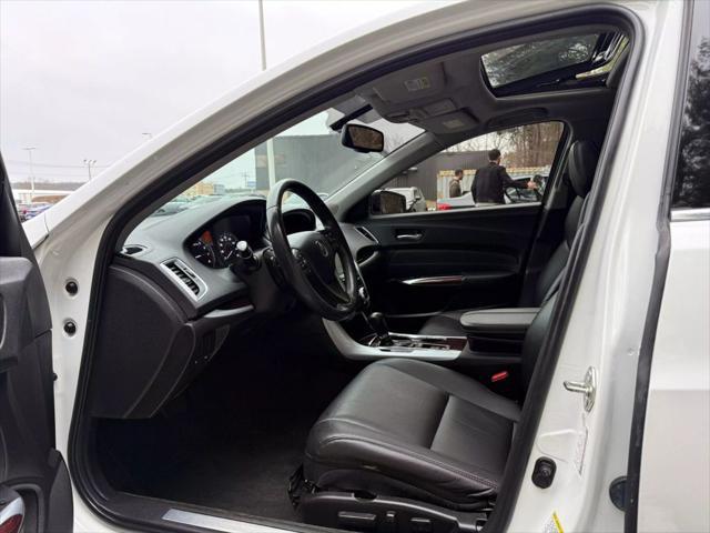 used 2017 Acura TLX car, priced at $16,931