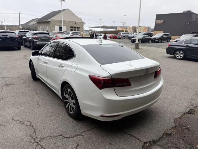 used 2017 Acura TLX car, priced at $16,931