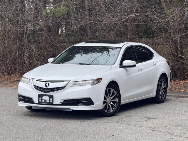 used 2017 Acura TLX car, priced at $16,931