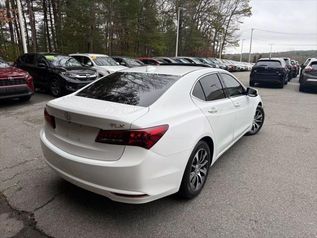 used 2017 Acura TLX car, priced at $16,931