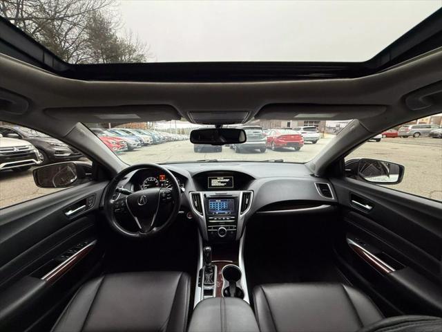 used 2017 Acura TLX car, priced at $16,931