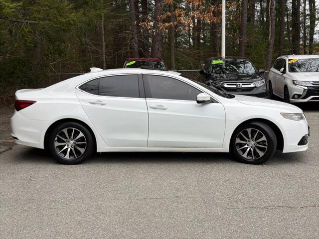 used 2017 Acura TLX car, priced at $16,931