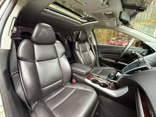 used 2017 Acura TLX car, priced at $16,931