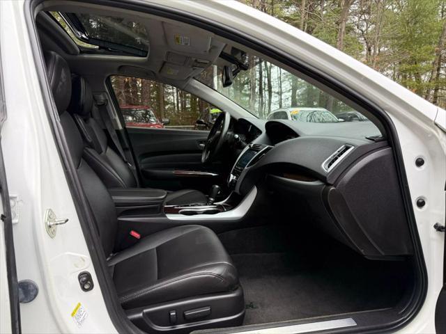 used 2017 Acura TLX car, priced at $16,931