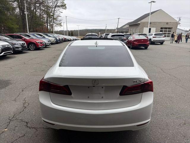 used 2017 Acura TLX car, priced at $16,931