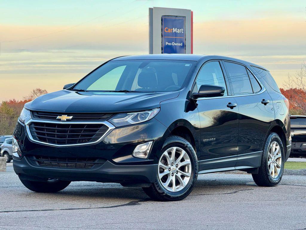 used 2019 Chevrolet Equinox car, priced at $13,823