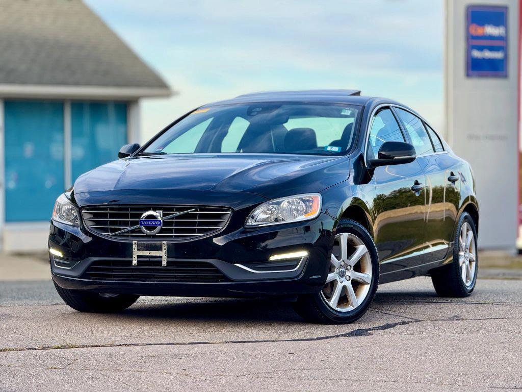 used 2016 Volvo S60 car, priced at $14,531