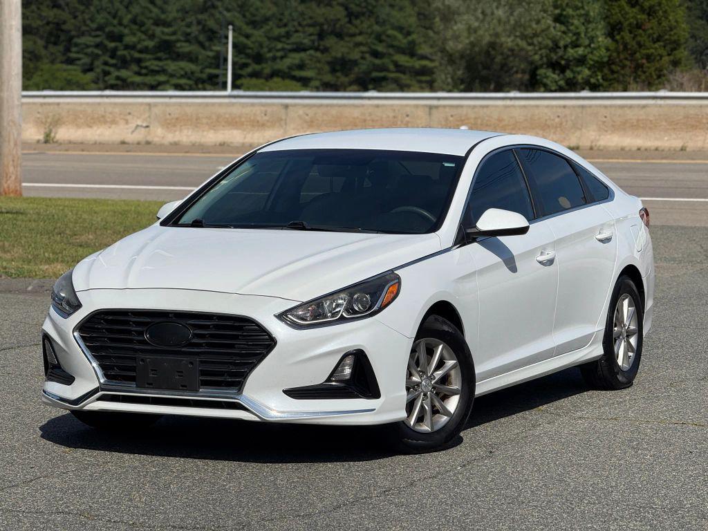 used 2018 Hyundai Sonata car, priced at $13,731