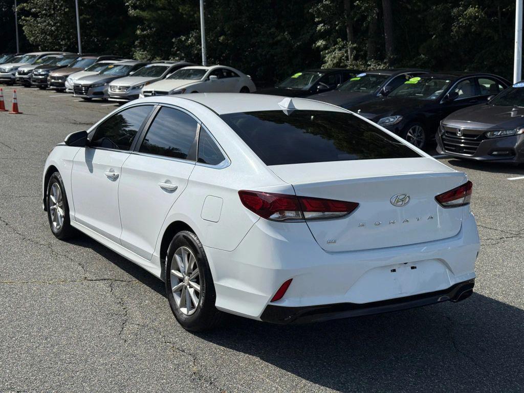 used 2018 Hyundai Sonata car, priced at $13,101