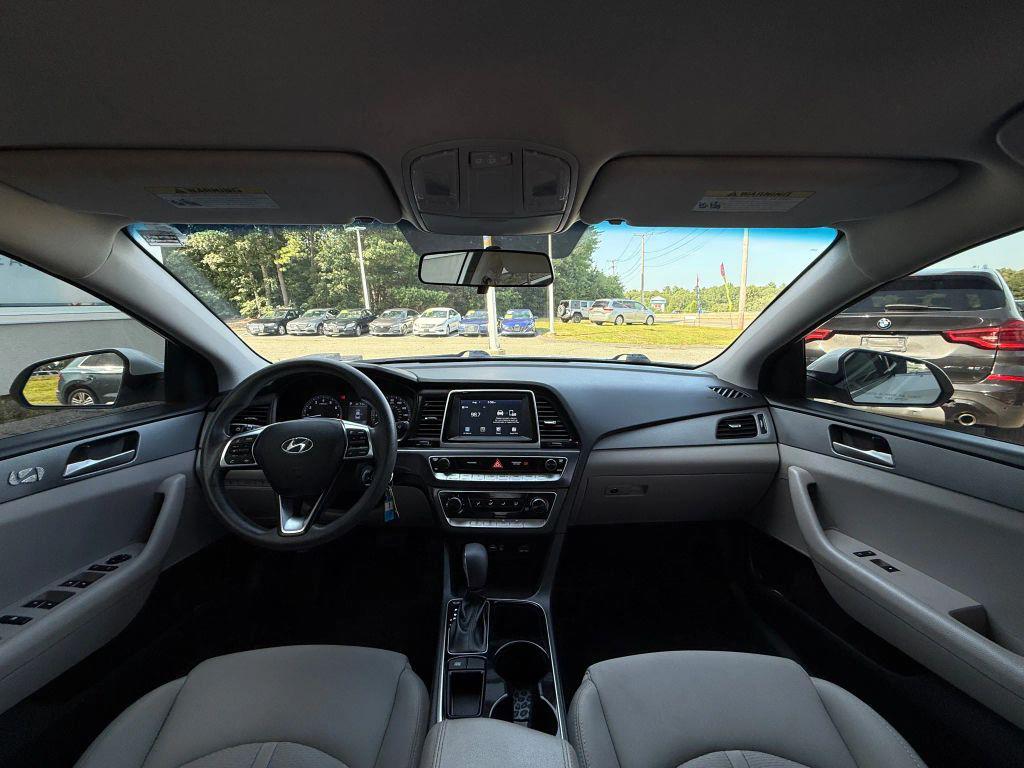 used 2018 Hyundai Sonata car, priced at $13,101