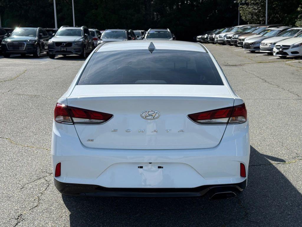used 2018 Hyundai Sonata car, priced at $13,101