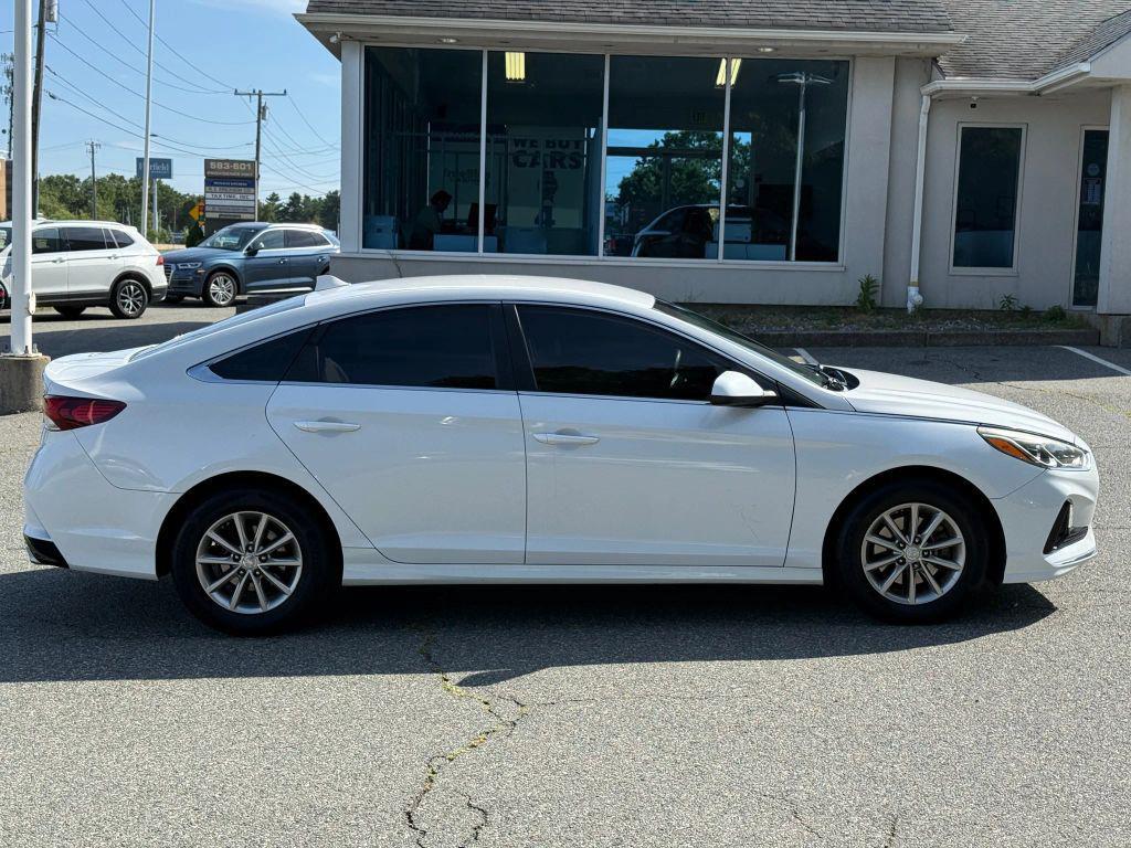 used 2018 Hyundai Sonata car, priced at $13,101