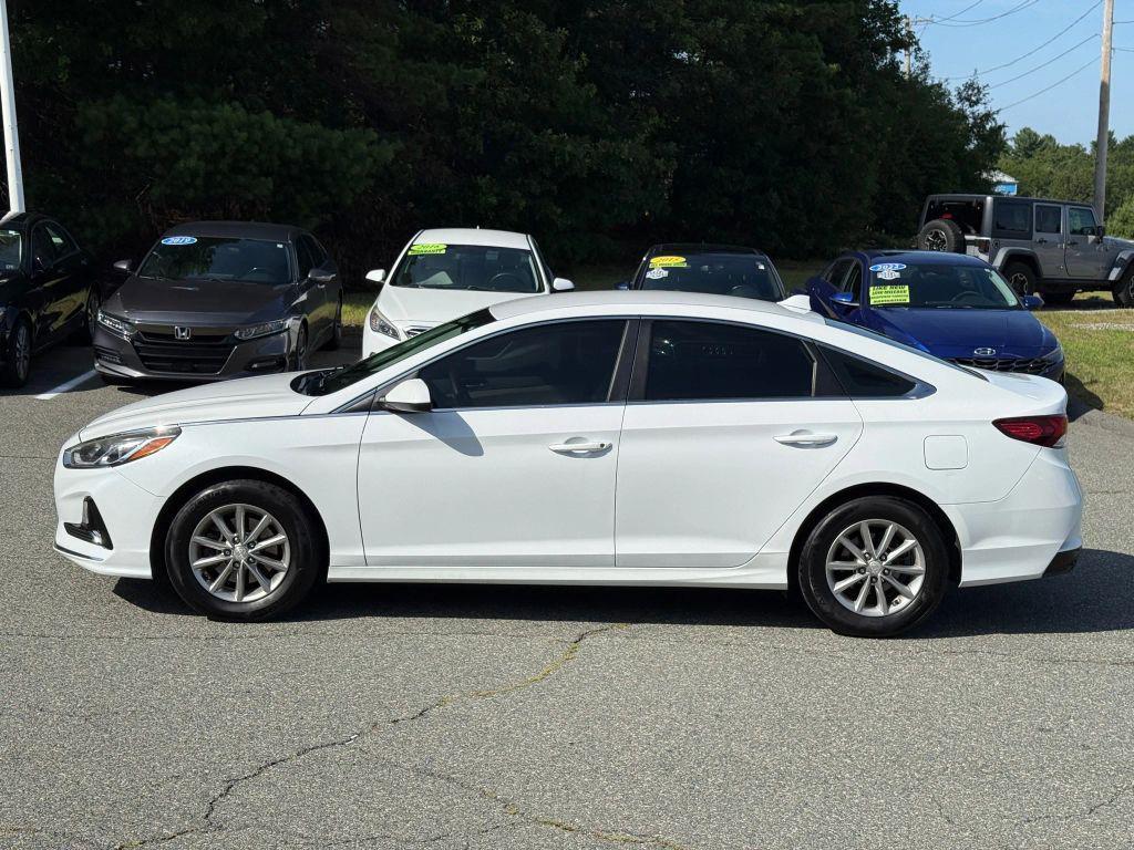 used 2018 Hyundai Sonata car, priced at $13,101