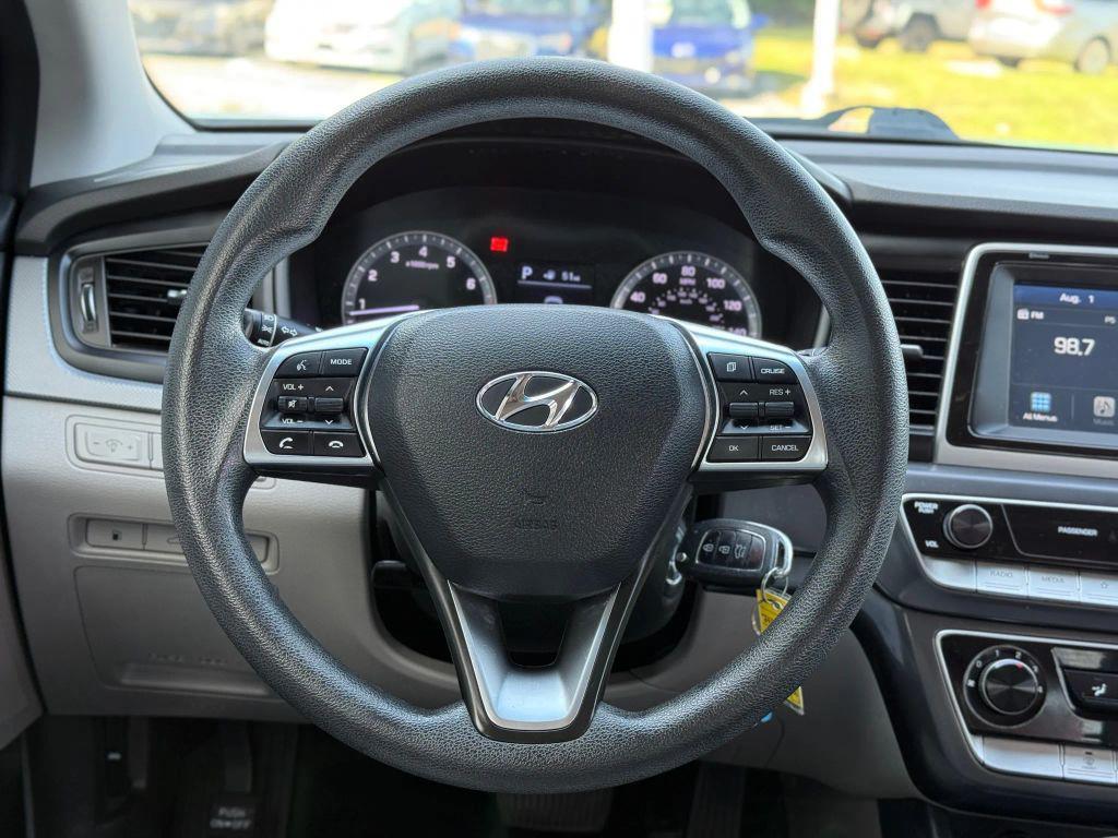 used 2018 Hyundai Sonata car, priced at $13,101
