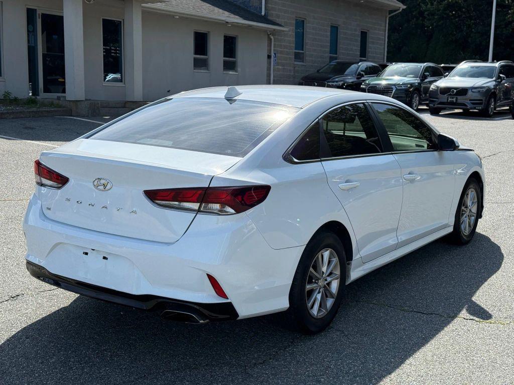 used 2018 Hyundai Sonata car, priced at $13,101